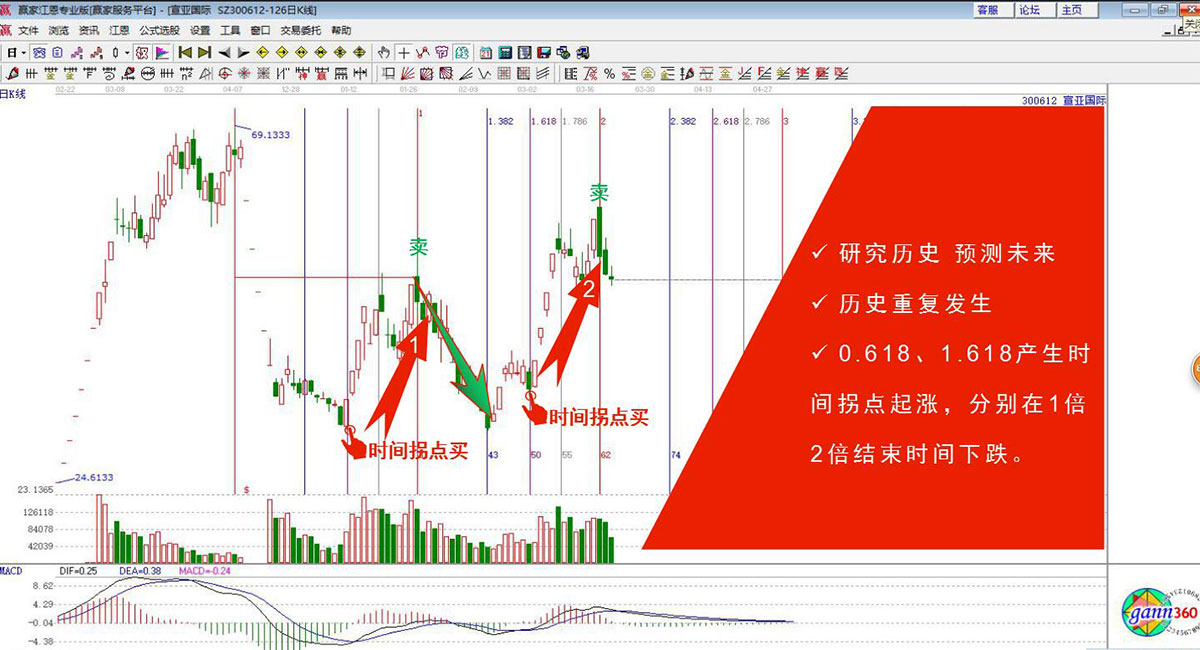 黄金时间线