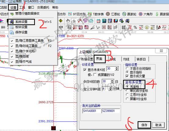 第一节  关于决策版软件的基本设置